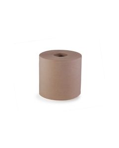 Zero Centrefeed Rolls 2 Ply Natural 150m Pack of 6