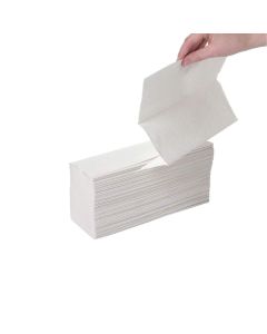Purely Z-Fold Hand Towel White 2 Ply Box of 3000