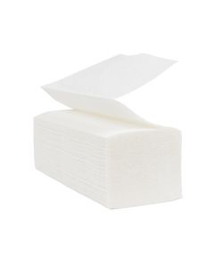 Purely V-Fold Hand Towel White 2 Ply Box of 3000