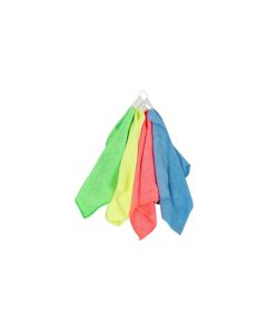 All Purpose Microfibre Cloths Pack of 4