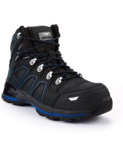 Men's - Trojan Blk/Blue Zelos S1P Sfty Hiker 6