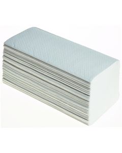 KCS Singlefold Hand Towel White 1 Ply Case of 5000