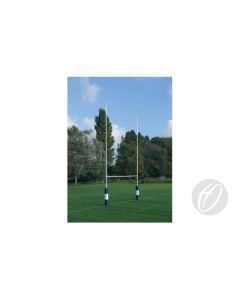 Socketed Steel Rugby Posts 10m