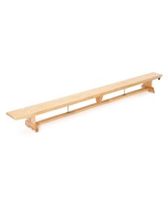 Traditional Balance Bench L3.35m Hooks on One End