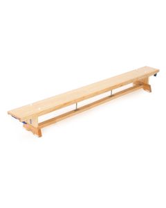 Traditional Balance Bench L2.67m with Hooks