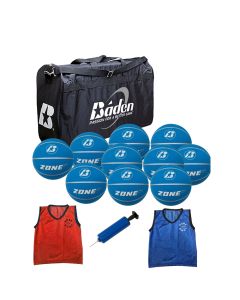 Baden 10 Ball Basketball Set Zone size 7