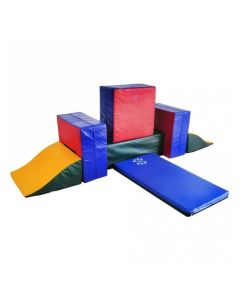 Super 7 Shapes Soft Play Set