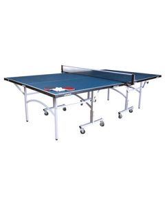 Easifold Table Tennis Table Blue