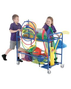 Mobile Basket Trolley