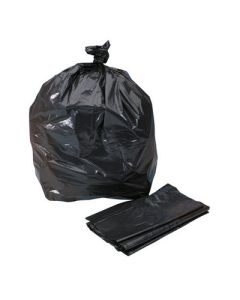 Black Bin Bags 240 Litres Pack of 100