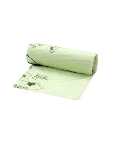 Bio-Degradable/ Compostable Bin Bags 40 Litres Roll of 25