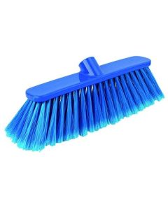 Soft Plastic Broom Head Blue