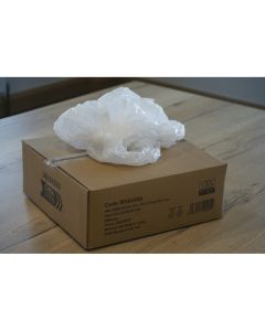 Swing Medium Duty Bin Liners White 40 Litres Pack of 200