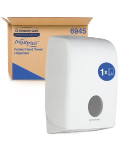 Scott/Kleenex Hand Towel Dispenser White