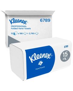 Kleenex Ultra Z-Fold 2 Ply Hand Towels White 2790 Towels