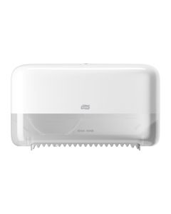 Tork Twin Coreless Toilet Roll Dispenser