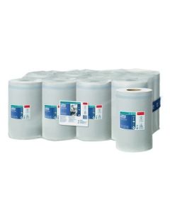 Tork Mini Centrefeed Wipes 1 Ply White Case of 12