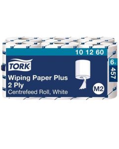 Tork Centrefeed Rolls 2 Ply White Case of 6