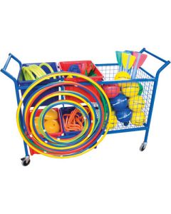 Large Equipment Storage Trolley