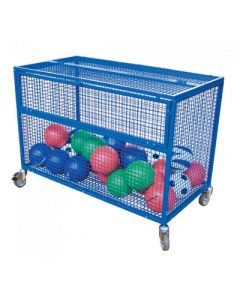 Optional Partition for Mesh Storage Trolley