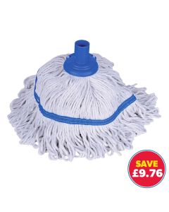 Hygiemix Socket Mop Head Blue Pack of 5