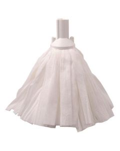 Mop Head Exel Big White Socket White Pack 10