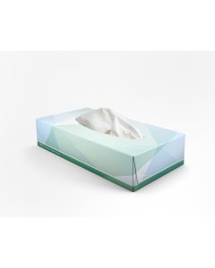 Supersoft Facial Tissues White Case of 36