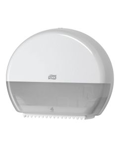 Tork Toilet Roll Dispenser For Mini Jumbo White