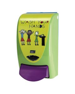 Deb Antibacterial Soap Dispenser Green 1 Litre