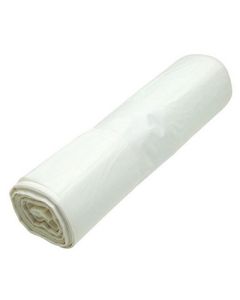Swing Heavy Duty Bin Liners White 40 Litres Pack of 100