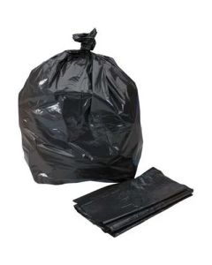 Medium Duty Bin Bags Black 90 Litres Pack of 200