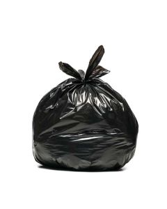 Medium Duty Bin Bags Black 90 Litres Pack of 600
