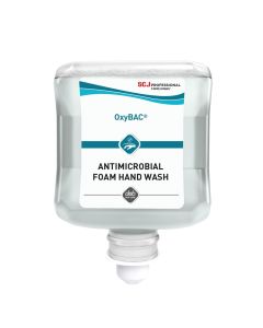 Deb Antibacterial Foam Soap Clear 1 Litre Pack of 6