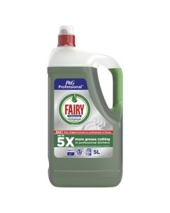 Fairy Professional Original Washing-Up Liquid Green 5 Litres Pack of 2