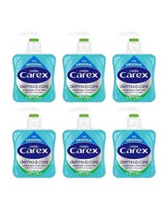 Carex Complete Hand Wash Original 250ml Pack 6