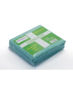 Super Heavyweight Green Cloth Pack of 10