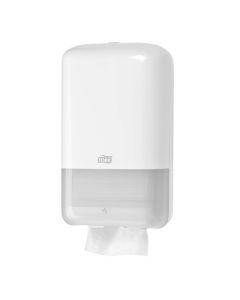 143 x 166 x 337mm Tork Folded Toilet Tissue Dispenser