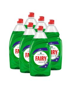 Fairy Professional Original Washing-Up Liquid Green 900ml Pack of 6
