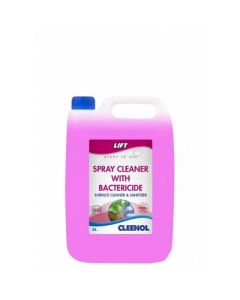 Lift Envirological Spray Cleaner with Bactericide 5 Litres