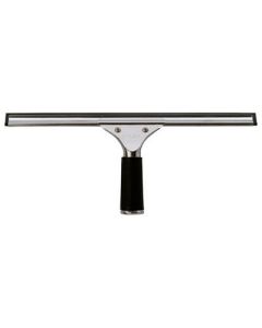 Window Wiper Silver and Black