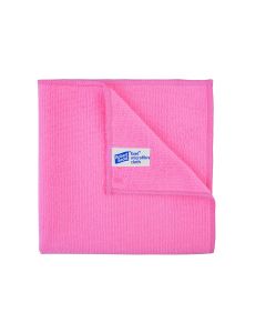 Microfibre Cloths Red Pack of 10