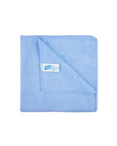Microfibre Cloths Blue Pack of 10