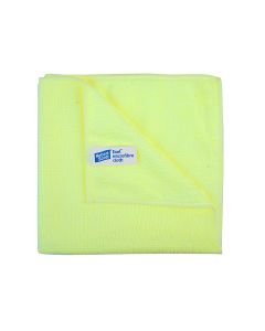 Microfibre Cloths Yellow Pack of 10