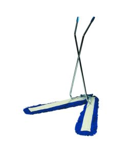 V Sweeper Mop Head Blue/White Pack of 2