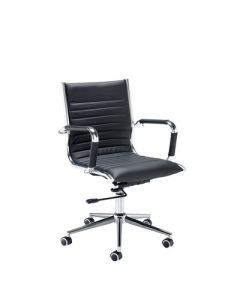 Bari Leather Office Medium Chair