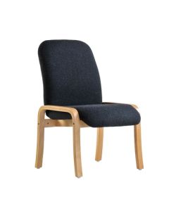 Yealm Chair No Arms Black