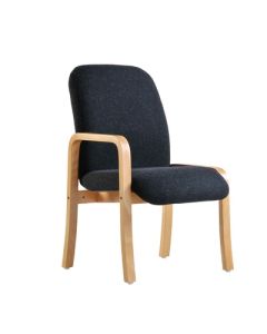 Yealm Chair Left Arm Black