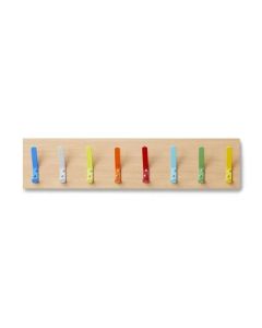 Cloakroom Top with 8 Hooks