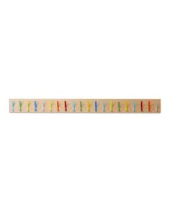 Cloakroom Top with 16 Hooks