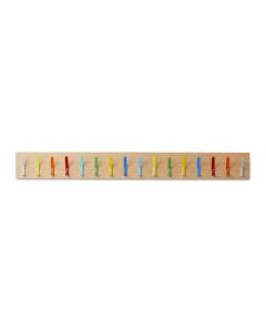 Cloakroom Top with 20 Hooks